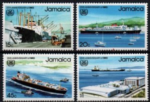 Jamaica # 556 - 559 MNH