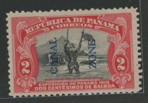 Canal Zone #43  Single