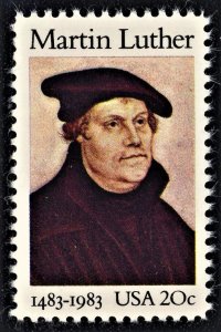 US 2065 MNH VF 20 Cent Martin Luther