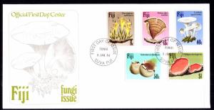 Fiji 500-504 Mushrooms U/A FDC