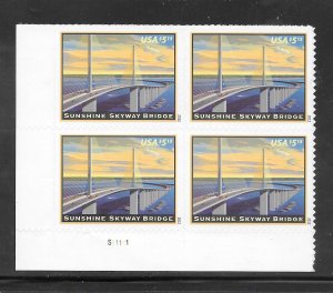 #4649 MNH Plate Block