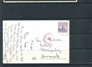 GERMANY; Early LETTER/COVER + Incoming Censor 1941, Sweden