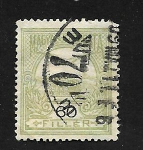 Hungary 1908 - U - Scott #80