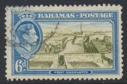 Bahamas SG 159 Sc# 107 Used  Fort Charlotte