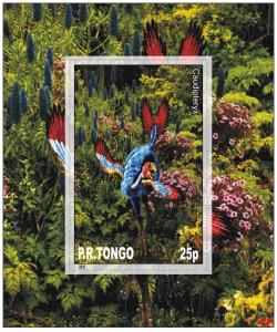 TONGO SHEET IMPERF CINDERELLA DINOSAURS