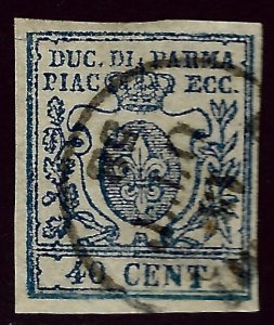 Italy Parma SC#11 Used F-VF SCV$550.00...Amazing opportunity!!