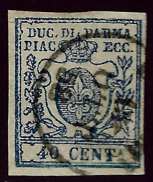 Italy Parma SC#11 Used F-VF SCV$550.00...Amazing opportunity!!