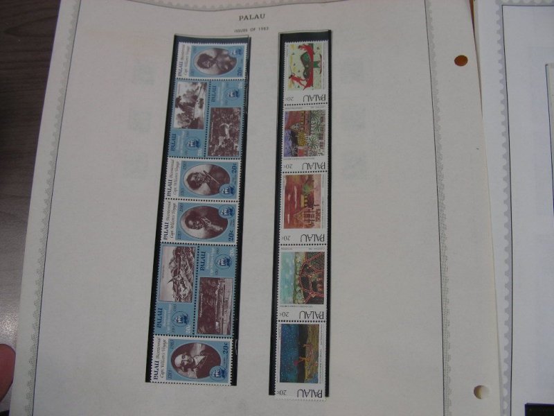 US, accumulation of Stamps & others hinged/mounted on remainder pages, others