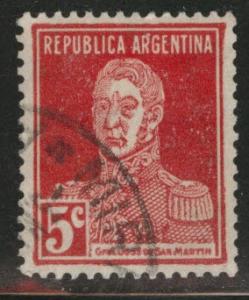 Argentina Scott 345 Used stamp