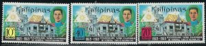 Philippines 1010-12 MNH 1969 set (fe5500)