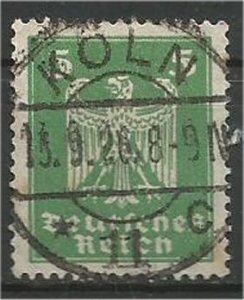 GERMANY, 1924, used 5pf, Eagle Scott 331