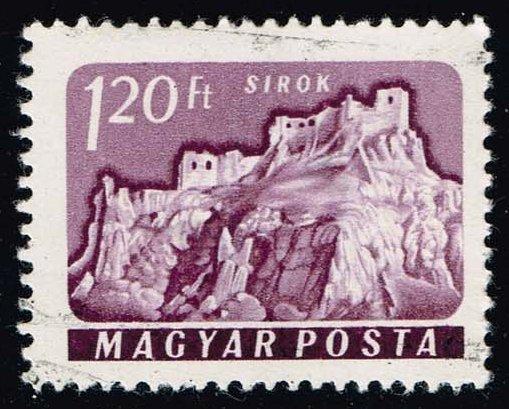 Hungary #1362 Sirok Castle; CTO (0.25)