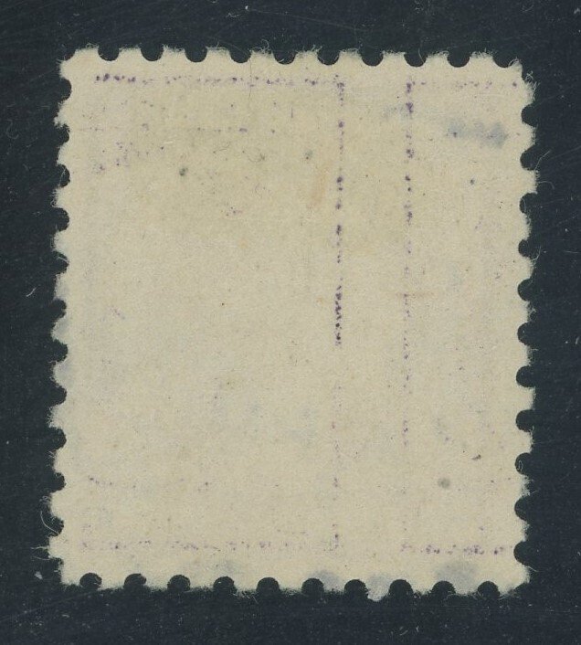 USA 464 - 3 cent Washington perf 10 unwmk Type I - XF Used