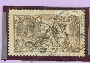 Great Britain #173 Used Single