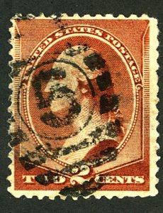 U.S. #210 USED