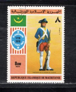 MAURITANIA SC# 341 VF/MNH