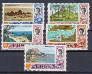 Jersey 1973  & 1974 Definite 8 Reprints NHM