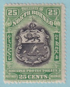 NORTH BORNEO 179  MINT HINGED OG * NO FAULTS VERY FINE! - NJS