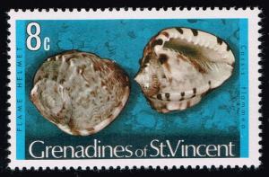 St. Vincent-Grenadines #39 Flame Helmet; MNH