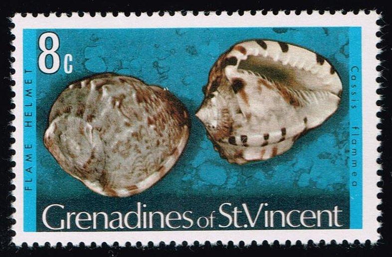 St. Vincent-Grenadines #39 Flame Helmet; MNH