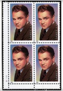 SC#3329 33¢ James Cagney PB MNH 