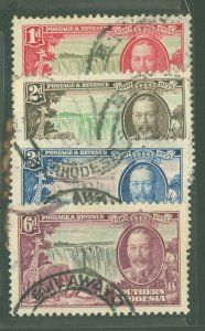 Southern Rhodesia #33-36  Single (Complete Set)