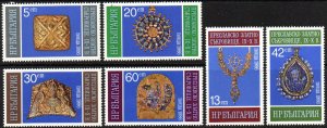 Bulgaria Sc #3175-3180 MNH