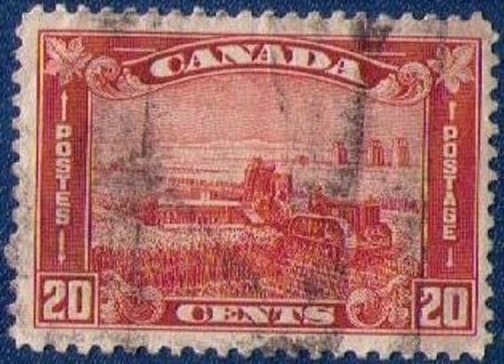 CANADA Sc 175 Used  Centering Very Fine