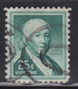 United States 1048 Paul Revere 1958