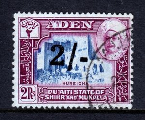 Aden (Shihr and Mukalla) - Scott #26 - Used - See description - SCV $16