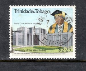 TRINIDAD & TOBAGO 524 Sir Shridath Ramphal Medical studies Highest value in set