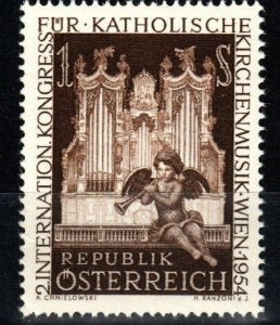 Austria #596 F-VF Unused (X943)