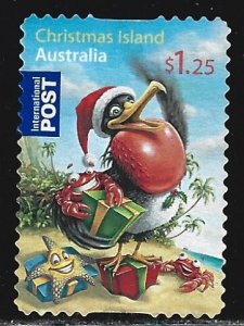 Christmas Island #483   used