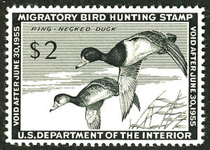 U.S. #RW21 MINT OG NH