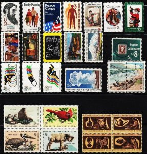 1972 Commemoritive Year set/29 - MNH