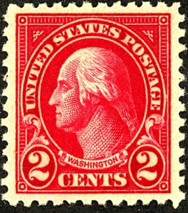 U.S. #554 MINT OG NH 