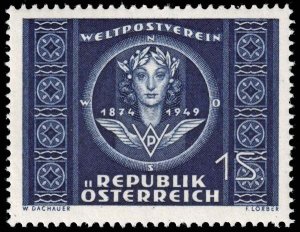 Austria - Scott 567 - Mint-Never-Hinged