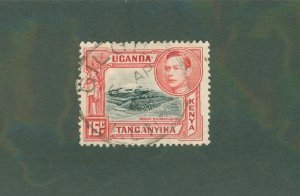 KENYA AND UGANDA 72 USED BIN $2.00