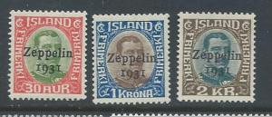 Iceland C9-11 MLH, see desc.. 2018 CV $97.00