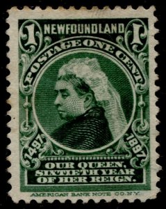 Newfoundland #61 QV Definitive MNG