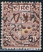 Ireland 110, 2.5p Coat of Arms of Ireland, used, VF