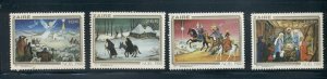 Zaire  #1000-03 (1980 Christmas set) VFMNH CV $4.00