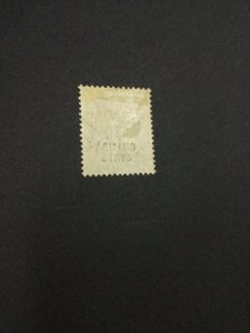 MOMEN: INDIA CHAMBA SG #17 VAR. SMALL A MINT OG H LOT #63702