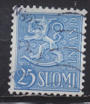 Finland 321 Arms of Finland 1954