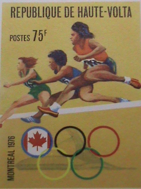 ​CHARD-1976   -21ST OLYMPIC GAMES-MONTREAL-CANADA- PROOF SHEET MNH VERY FINE