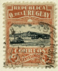 AlexStamps URUGUAY #227 XF Used 