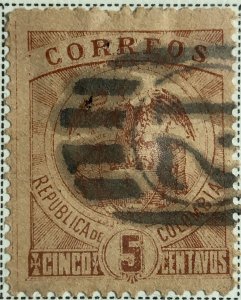 AlexStamps COLUMBIA #163 VF Used