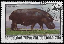 CONGO,  PEOPLE'S REPUBLIC   #457 USED (1)