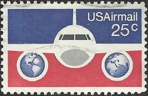 # C89 USED PLANE AND GLOBES