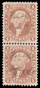 U.S. REV. FIRST ISSUE R1c  Used (ID # 94173)